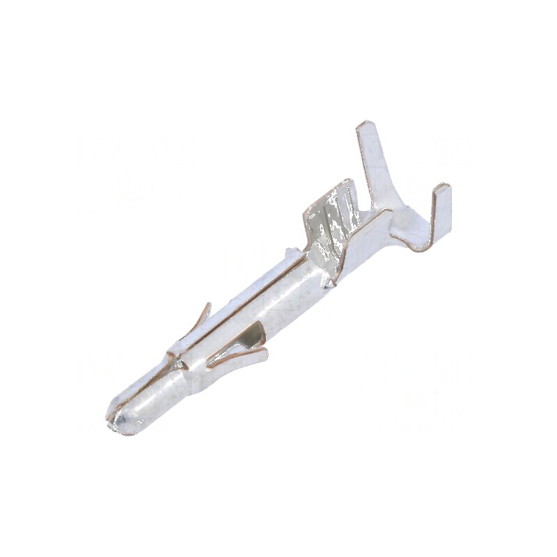 Pin tată bronz-fosfor cositorit 0,5-2mm² 18AWG-14AWG vrac | Electronic-mag.ro | Componente Electronice