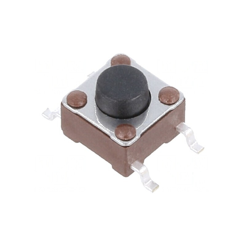 Microîntrerupător TACT SPST-NO 0,05A/24VDC SMT Poz: 2 | Electronic-mag.ro | Componente Electronice Microîntrerupător TACT SPST-NO 0,05A/24VDC SMT Poz: 2 | Electronic-mag.ro | Componente Electronice