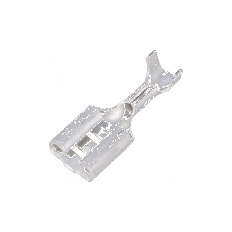 Terminal plat 6,3mm mamă crimpat pe cablu 0,5-1,65mm² | Electronic-mag.ro | Componente Electronice Terminal plat 6,3mm mamă crimpat pe cablu 0,5-1,65mm² | Electronic-mag.ro | Componente Electronice