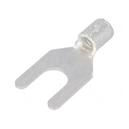 Furcă M6 crimpat pe cablu neizolat 6,4mm 2,63-6,64mm² | Electronic-mag.ro | Componente Electronice