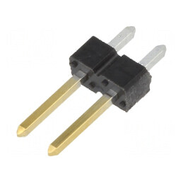 Conector şiruri pini tată BERGSTIK II 2,54mm 2 pini | Electronic-mag.ro | Componente Electronice