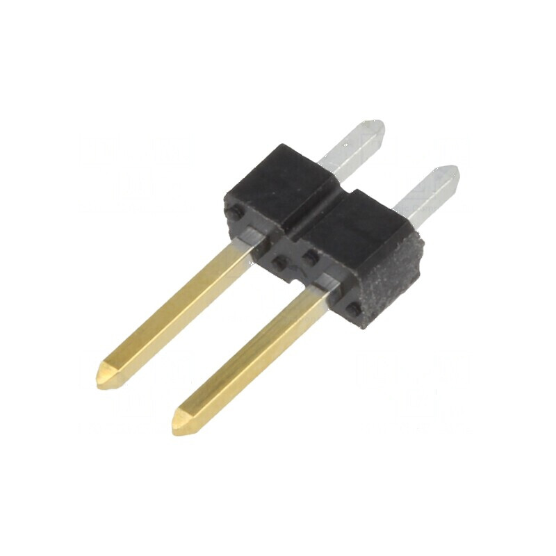 Conector şiruri pini tată BERGSTIK II 2,54mm 2 pini | Electronic-mag.ro | Componente Electronice Conector şiruri pini tată BERGSTIK II 2,54mm 2 pini | Electronic-mag.ro | Componente Electronice