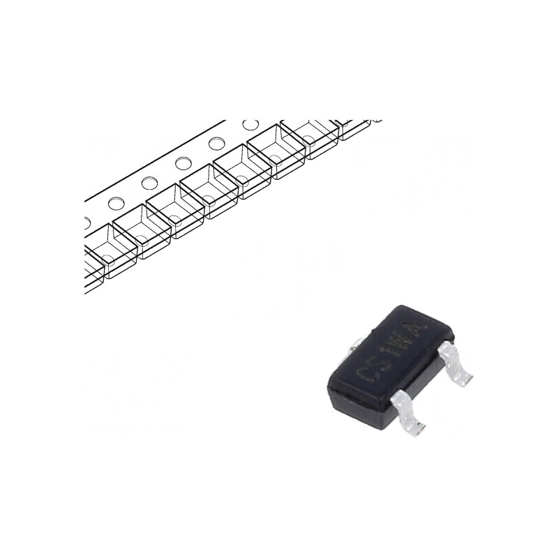 Stabilizator de tensiune LDO liniar 3,3V 0,3A nereglabil | Electronic-mag.ro | Componente Electronice