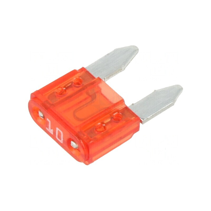 Siguranţă auto 10A 32VDC Mini 11mm | Electronic-mag.ro | Componente Electronice