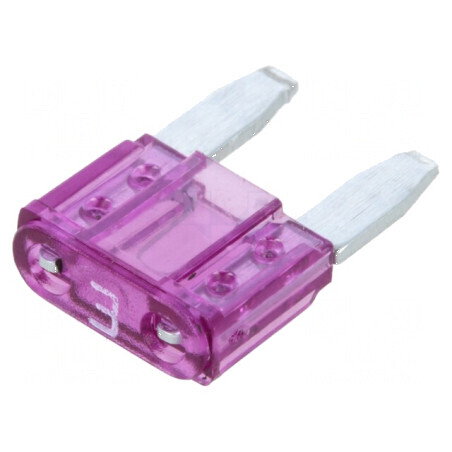Siguranţă auto 3A 32VDC Mini 11mm | Electronic-mag.ro | Componente Electronice