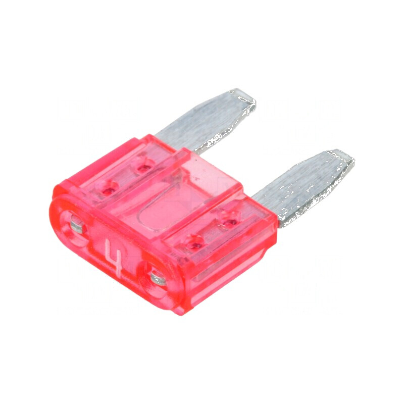 Siguranţă auto 4A 32VDC Mini 11mm | Electronic-mag.ro | Componente Electronice