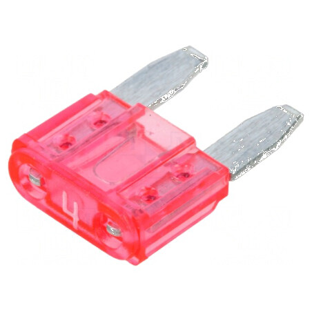 Siguranţă auto 4A 32VDC Mini 11mm | Electronic-mag.ro | Componente Electronice