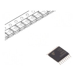 Multiplexor digital SMD TSSOP16 IC LCX 1,65-3,6VDC -40-125°C | Electronic-mag.ro | Componente Electronice