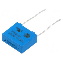 Condensator polipropilenă Y2 4,7nF 13x11x5mm THT ±20% | Electronic-mag.ro | Componente Electronice