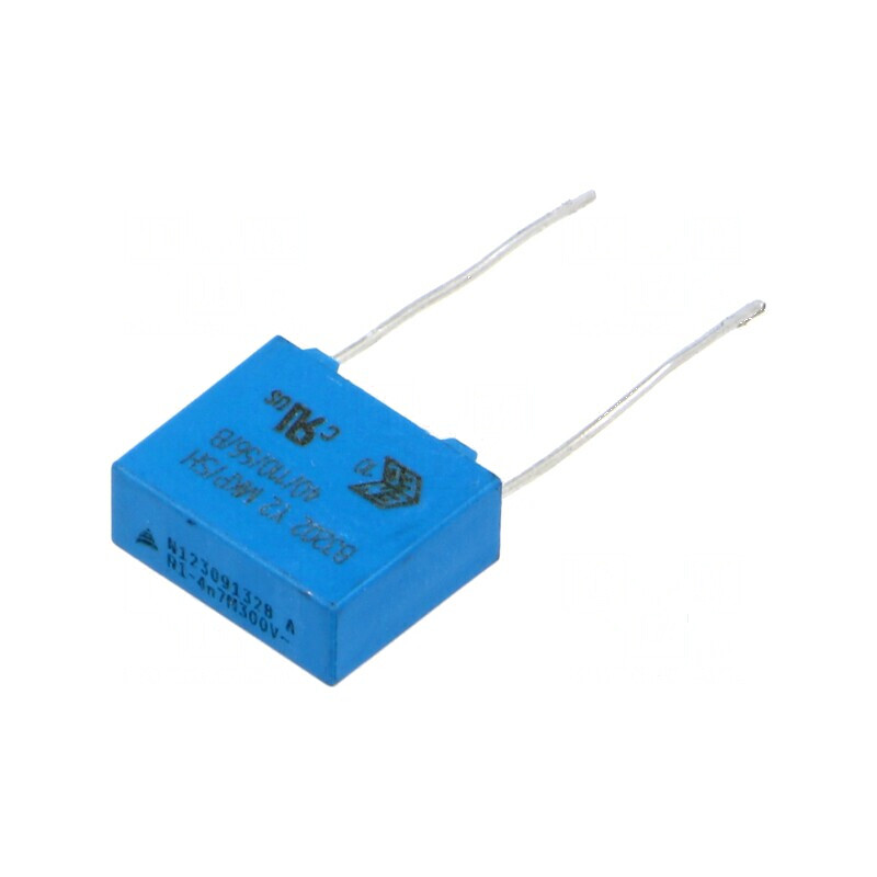 Condensator polipropilenă Y2 4,7nF 13x11x5mm THT ±20% | Electronic-mag.ro | Componente Electronice Condensator polipropilenă Y2 4,7nF 13x11x5mm THT ±20% | Electronic-mag.ro | Componente Electronice
