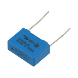 Condensator polipropilenă X2 220nF 18x12,5x7mm THT ±20% | Electronic-mag.ro | Componente Electronice