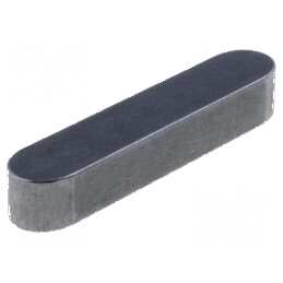 Pană BN 870 DIN 6885 oţel carbon 4mm x 4mm x 50mm | Electronic-mag.ro | Componente Electronice