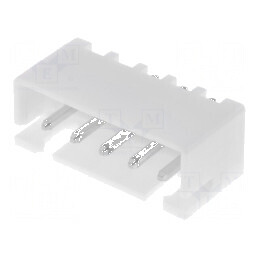 Conector cablu-placă soclu tată XH 2,5mm 5 PIN THT 250V 3A | Electronic-mag.ro | Componente Electronice