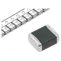 Varistor SMD 1210 25VAC 31VDC 1J 200A 8mW Oxid de Metal | Electronic-mag.ro | Componente Electronice