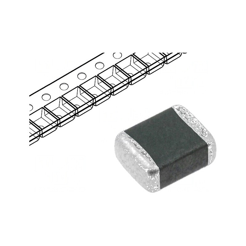 Varistor SMD 1210 25VAC 31VDC 1J 200A 8mW Oxid de Metal | Electronic-mag.ro | Componente Electronice