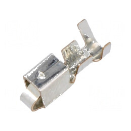 Pin mamă bronz-fosfor cositorit 0,5-1,25mm² 20AWG-16AWG VH | Electronic-mag.ro | Componente Electronice