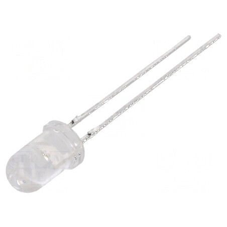 LED 5mm roșie 12000-23500mcd 15° convex 130mW | Electronic-mag.ro | Componente Electronice