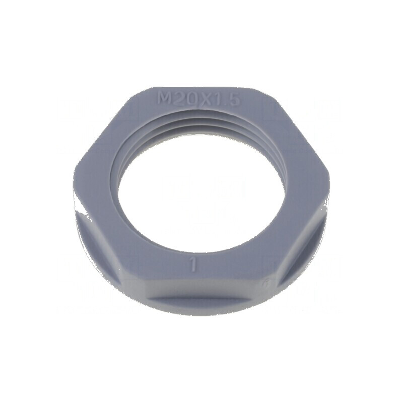 Piuliță M32 poliamidă gri închis 41mm -40° la 100°C Pas 1,5 | Electronic-mag.ro | Componente Electronice Piuliță M32 poliamidă gri închis 41mm -40° la 100°C Pas 1,5 | Electronic-mag.ro | Componente Electronice