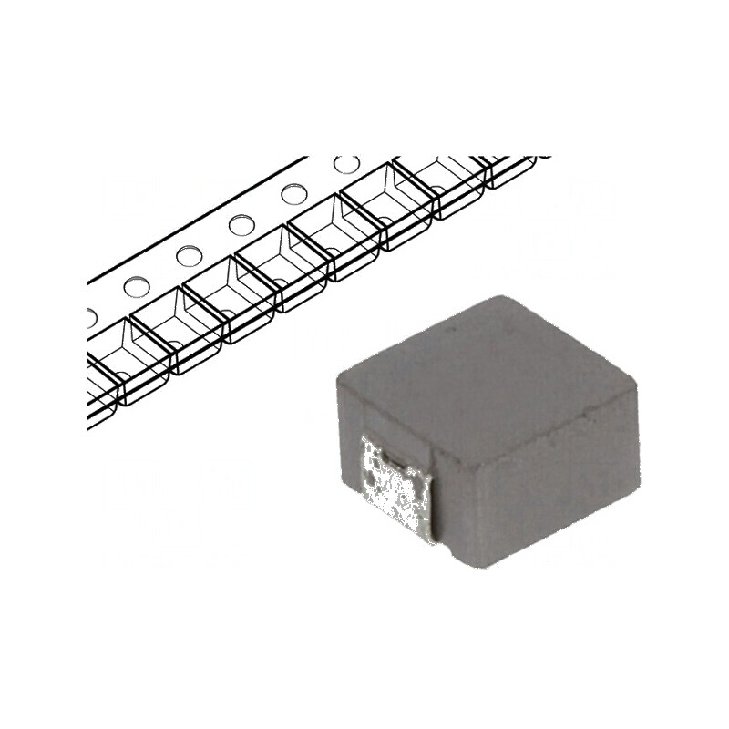 Inductor SMD 1uH 7A 10mΩ ±20% -55÷125°C | Electronic-mag.ro | Componente Electronice Inductor SMD 1uH 7A 10mΩ ±20% -55÷125°C | Electronic-mag.ro | Componente Electronice