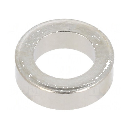 Manşon distanţier cilindric 3mm alamă nichel 10mm diametru extern | Electronic-mag.ro | Componente Electronice