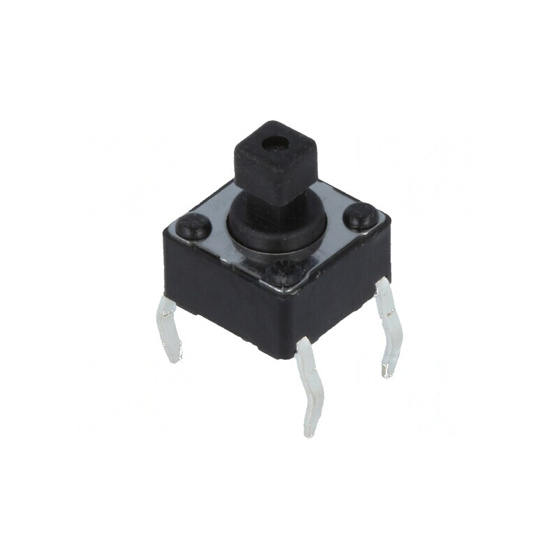 Microîntrerupător TACT SPST-NO 0,05A/12VDC THT | Electronic-mag.ro | Componente Electronice Microîntrerupător TACT SPST-NO 0,05A/12VDC THT | Electronic-mag.ro | Componente Electronice