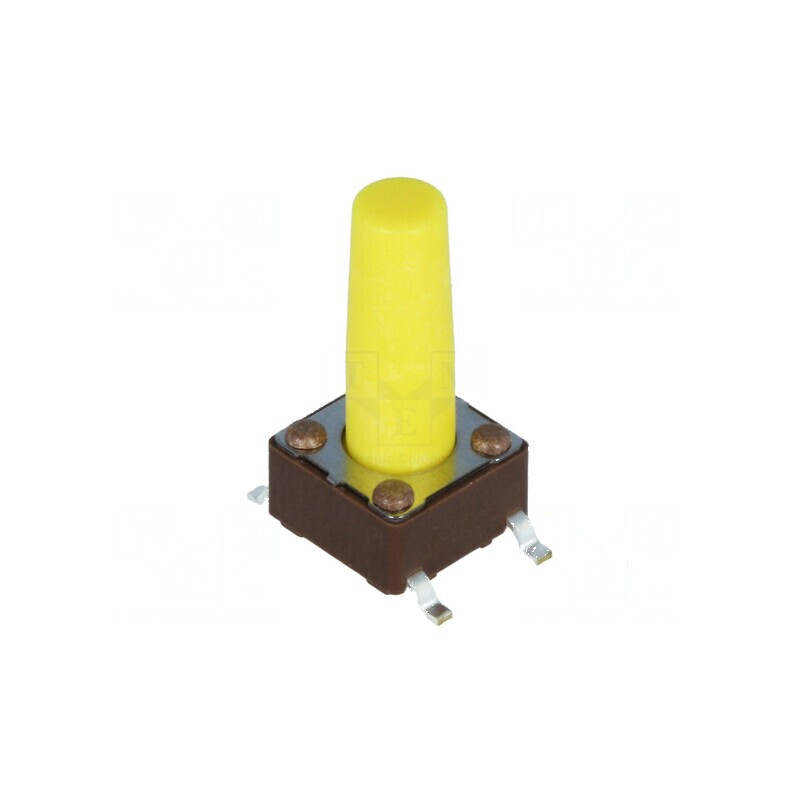 Microîntrerupător TACT SPST-NO 0,05A/12VDC SMT Poz: 2 | Electronic-mag.ro | Componente Electronice Microîntrerupător TACT SPST-NO 0,05A/12VDC SMT Poz: 2 | Electronic-mag.ro | Componente Electronice