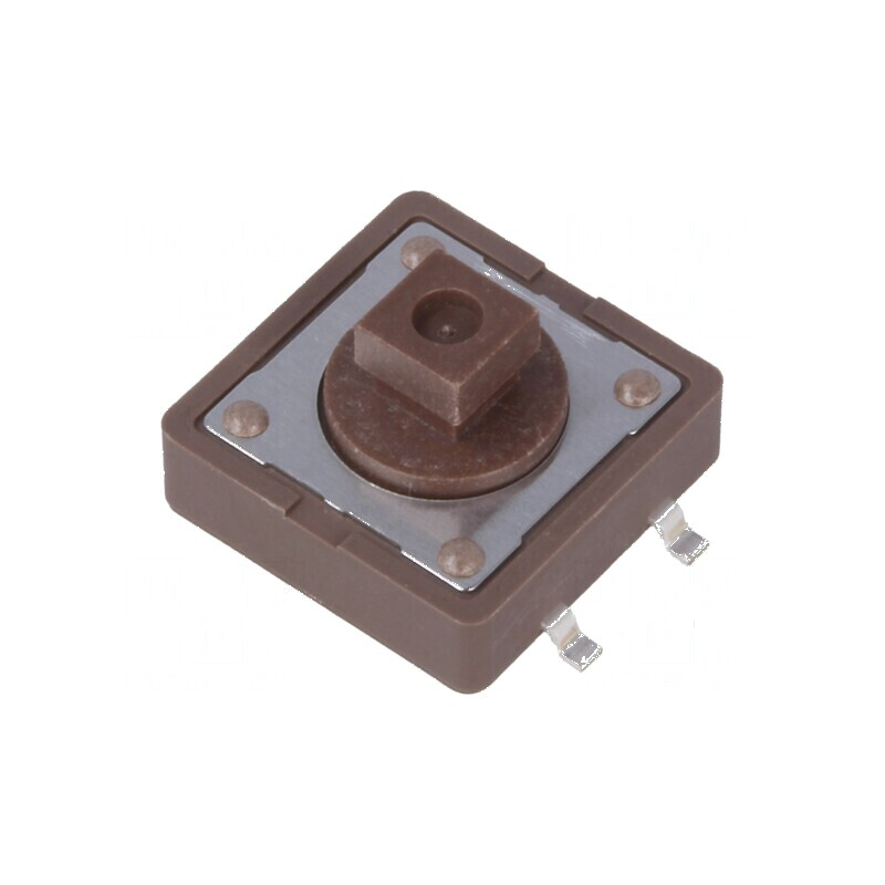 Microîntrerupător TACT SPST-NO 0,05A/12VDC SMT Poz: 2 | Electronic-mag.ro | Componente Electronice