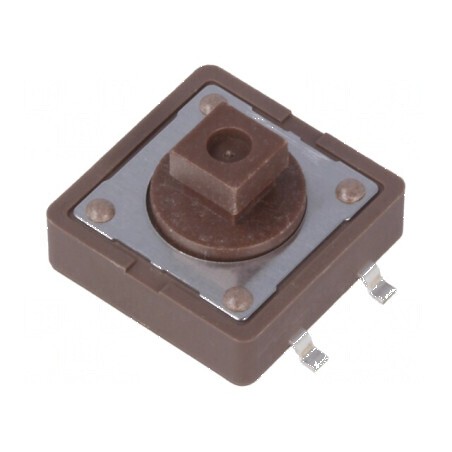 Microîntrerupător TACT SPST-NO 0,05A/12VDC SMT Poz: 2 | Electronic-mag.ro | Componente Electronice