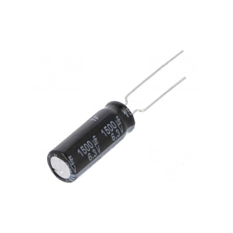 Condensator electrolitic low ESR THT 1500uF 10VDC Ø8x20mm | Electronic-mag.ro | Componente Electronice Condensator electrolitic low ESR THT 1500uF 10VDC Ø8x20mm | Electronic-mag.ro | Componente Electronice