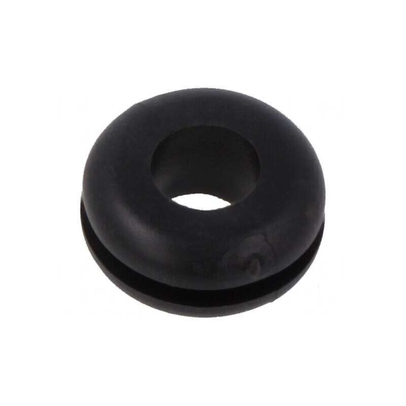 Manșon PVC negru Ø 9,5mm - Ø 6,4mm, 0÷80°C | Electronic-mag.ro | Componente Electronice