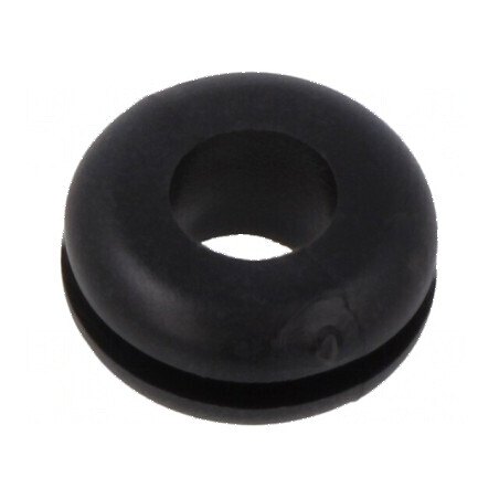 Manșon PVC negru Ø 9,5mm - Ø 6,4mm, 0÷80°C | Electronic-mag.ro | Componente Electronice