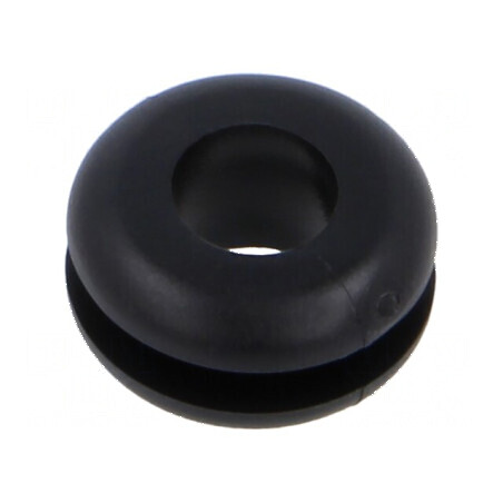 Manșon PVC negru 9,5mm x 6,4mm 0÷80°C | Electronic-mag.ro | Componente Electronice