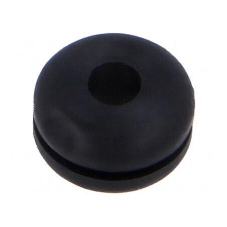Manșon negru Ø4,8mm Ø2,8mm -40÷135°C UL94HB | Electronic-mag.ro | Componente Electronice