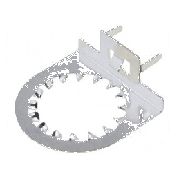 Protecție EMC pentru soclu PCB THT S2 montare pe panou | Electronic-mag.ro | Componente Electronice