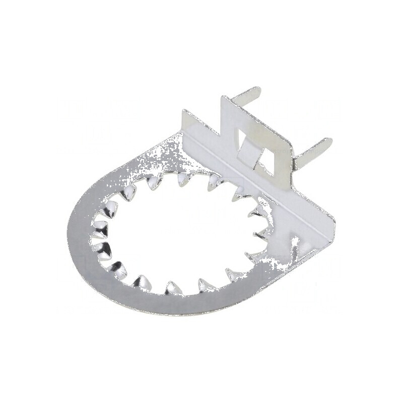 Protecție EMC pentru soclu PCB THT S2 montare pe panou | Electronic-mag.ro | Componente Electronice