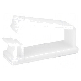 Baze coliere strângere autoadezive poliamidă 27mm | Electronic-mag.ro | Componente Electronice