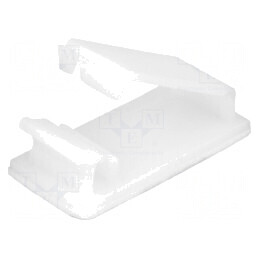 Baze autoadezive pentru coliere strângere poliamidă 17mm | Electronic-mag.ro | Componente Electronice