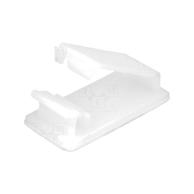 Baze autoadezive pentru coliere strângere poliamidă 17mm | Electronic-mag.ro | Componente Electronice