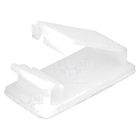 Baze autoadezive pentru coliere strângere poliamidă 17mm | Electronic-mag.ro | Componente Electronice