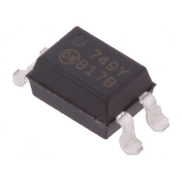 Optocuplor SMD Ch: 1 OUT: tranzistori CTR 130-260% 5mA SO4 | Electronic-mag.ro | Componente Electronice