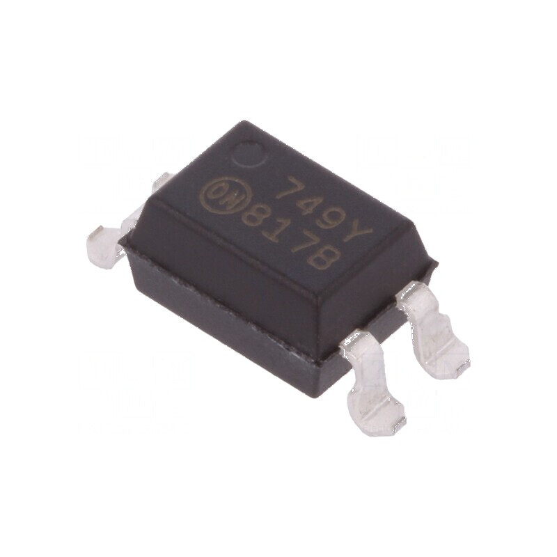 Optocuplor SMD Ch: 1 OUT: tranzistori CTR 130-260% 5mA SO4 | Electronic-mag.ro | Componente Electronice