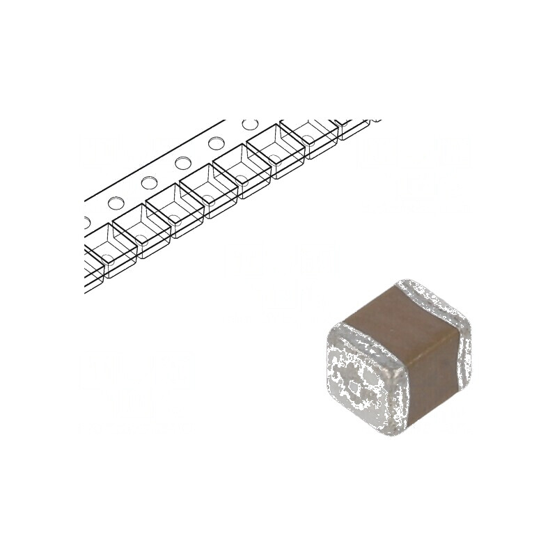 Condensator ceramic MLCC 10uF 25V X7R ±10% SMD 1210 | Electronic-mag.ro | Componente Electronice