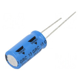 Condensator electrolitic THT 10uF 400V 5mm ±20% | Electronic-mag.ro | Componente Electronice