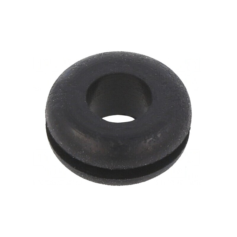 Manșon din gumă neagră Øorif.mont: 9,53mm Øorif: 6,35mm | Electronic-mag.ro | Componente Electronice Manșon din gumă neagră Øorif.mont: 9,53mm Øorif: 6,35mm | Electronic-mag.ro | Componente Electronice