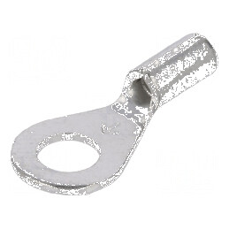 Vârf inelar M4 cupru neizolat 0,64-1mm2 crimpat | Electronic-mag.ro | Componente Electronice