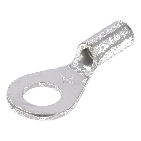 Vârf inelar M4 cupru neizolat 0,64-1mm2 crimpat | Electronic-mag.ro | Componente Electronice