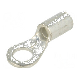 Vârf inelar M3,5 crimpat cu cablu neizolat cupru 1,3-1,6mm2 | Electronic-mag.ro | Componente Electronice