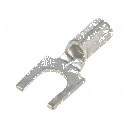 Furcă M4,5 crimpat pe cablu neizolat cupru 16AWG-14AWG | Electronic-mag.ro | Componente Electronice
