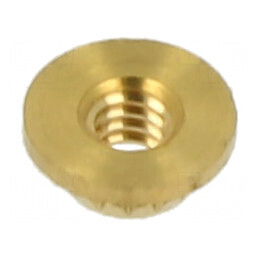 Adaos filetat alamă M2 1,35mm pentru plastic - BN 37905 | Electronic-mag.ro | Componente Electronice