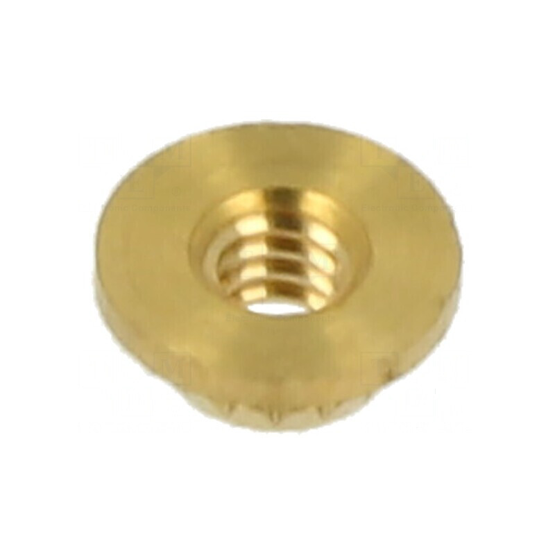 Adaos filetat alamă M2 1,35mm pentru plastic - BN 37905 | Electronic-mag.ro | Componente Electronice